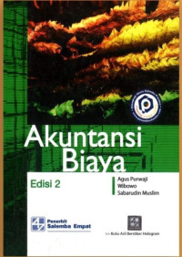 Akuntansi Biaya Edisi 2