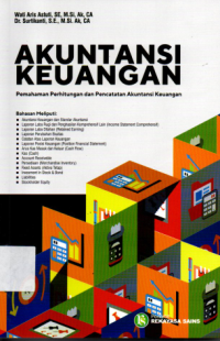 Akuntansi Keuangan : Pemahaman Perhitungan  dan Pencatatan Akuntansi Keuangan