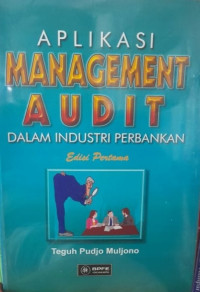 Aplikasi Mangement Audit Dalam Industri Perbankan