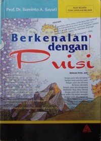 Berkenalan Dengan Puisi