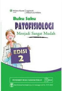 Buku Saku Patofisiologi : Menjadi Sangat Mudah