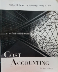 Cost Accounting An Asia Edition