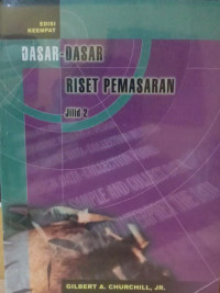 Dasar-Dasar Riset Pemasaran Jilid 2