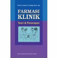 Farmasi Klinik: Teori & Penerapan