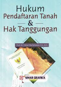 Hukum Pendaftran & Hak Tanggungan