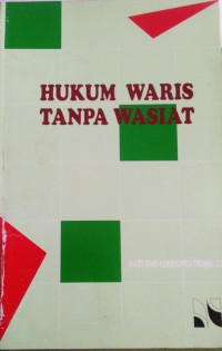 Hukum Waris Tanpa Wasiat