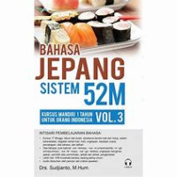 Bahasa Jepang Sistem 52 M