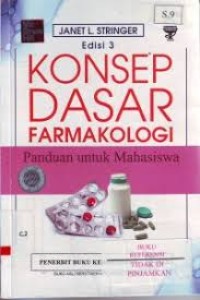 Konsep Dasar Farmakologi Panduan Untuk Mahasiswa