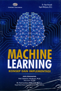 Machine Learning : Konsep dan Implementasinya