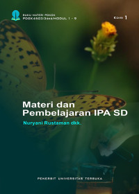 Materi Pokok Materi dan Pembelajaran IPA SD