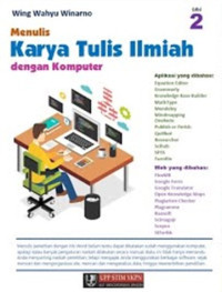 Menulis Karya Tulis Ilmiah