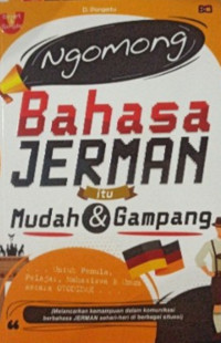 Ngomong Bahasa Jerman itu Mudah & Gampang