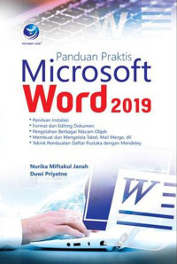 Panduan Praktis Microsoft Word 2019