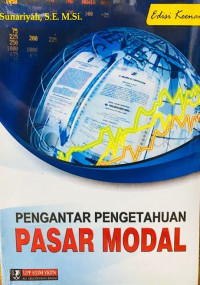 Pengantar Pengetahuan Pasar Modal