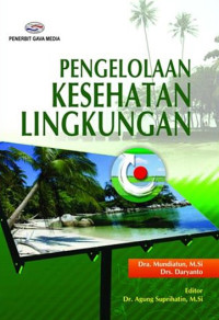 Pengelolaan Kesehatan Lingkungan