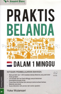 Praktis Belanda dalam 1 Minggu