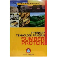 Prinsip Teknologi Pangan Sumber Protein