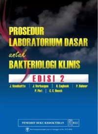 Prosedur Laboratorium Dasar Untuk Bakteriologi Klinis