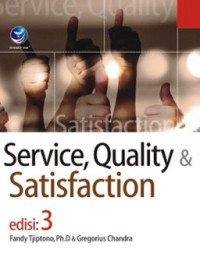 Service, Quality, Satisfaction