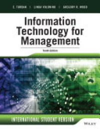 Information Technology For Management