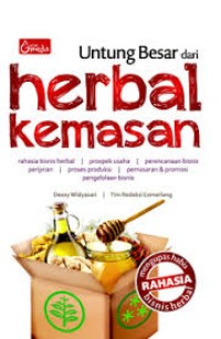 Untung Besar dari Herbal Kemasan