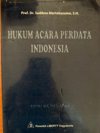 Hukum Acara Perdata Indonesia