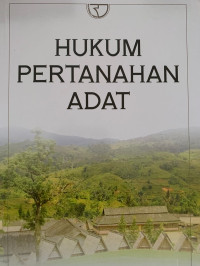 Hukum Petanahan Adat