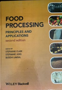 Food Processing Principles And Applications