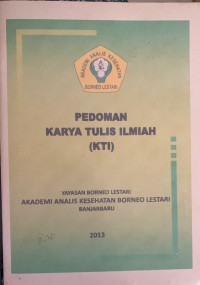 Pedoman Karya Tulis Ilmiah (KTI)