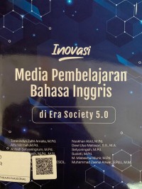 Inovasi Media Pembelajaran Bahasa Inggris di era Society 5.0