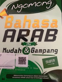 Ngomong Bahasa Arab itu Mudah & Gampang