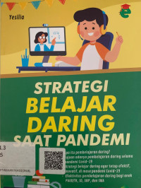 Strategi Belajar Daring