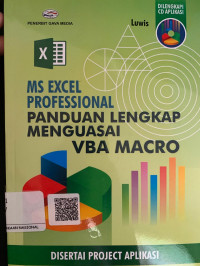 Ms Excel Professional Panduan Lengkap Menguasai VBA Marco