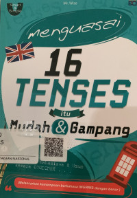 Menguasai 16 Tenses itu Mudah & Gampang