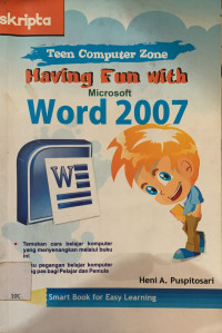 Having Fun With Microsoft Word 2007