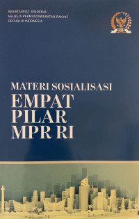 Materi Sosialisasi Empat Pilar MPR RI