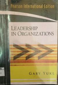 Leadership In Organizations