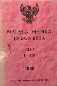 Materia Medika Indonesia