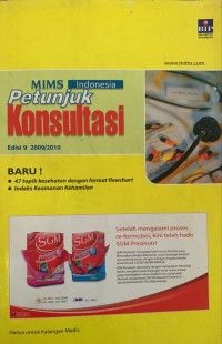 MIMS Indonesia Petunjuk Konsultasi