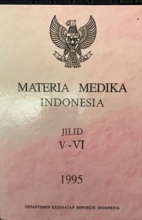 Materia Medika Indonesia