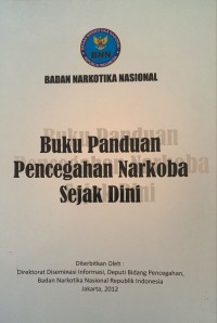 Buku Panduan Pencegahan Narkoba Sejak Dini