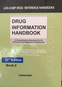 Drug Information Handbook Book 2