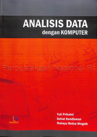 Analisis Data dengan Komputer