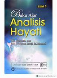 Buku  Ajar Analisis Hayati