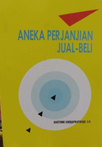 Aneka Perjanjian Jual-Beli