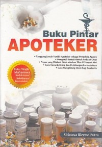 Buku Pintar Apoteker