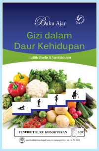 Buku Ajar Gizi Dalam Daur Kehidupan