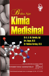 Buku Ajar Kimia Medisinal