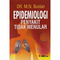 Epidemiologi  Penyakit Tidak Menular