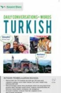 Daily Conversations + Words Turkish